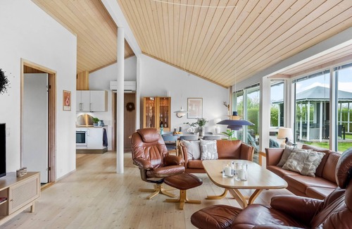 Næsby Strand Casa | Preciosa casa en Nakskov con sauna