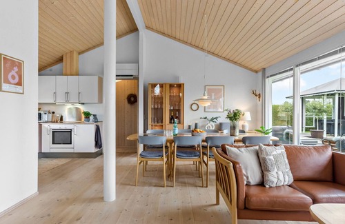 Næsby Strand Casa | Preciosa casa en Nakskov con sauna