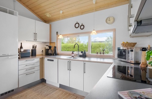 Næsby Strand Casa | Preciosa casa en Nakskov con sauna