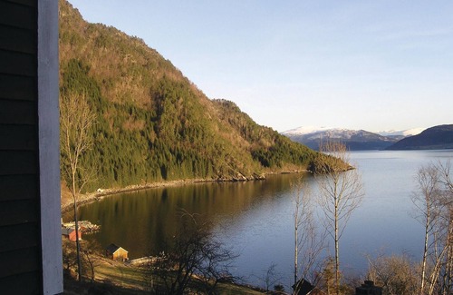 Torheim Casa | Acogedora casa en Nordfjordeid con.