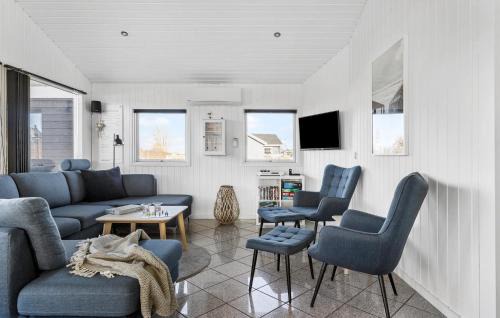 Hasmark Strand Casa | Cozy Home In Otterup With Sauna