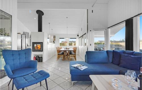 Hasmark Strand Casa | Cozy Home In Otterup With Sauna
