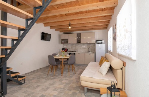 Podbablje Casa | Acogedora casa en Poljica con cocina