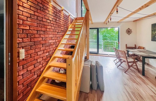 Przechlewo Casa | Acogedora casa en Przechlewo con WiFi