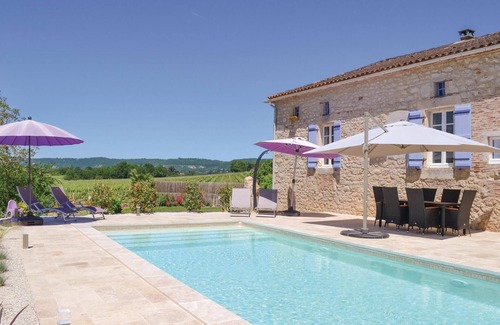 Vire-sur-Lot Casa | Acogedora casa en Puy L´Evêque