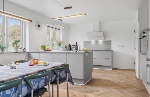 Klegod Strand Casa | Acogedora casa en Ringkøbing con sauna