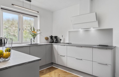 Klegod Strand Casa | Acogedora casa en Ringkøbing con sauna