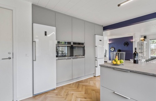 Klegod Strand Casa | Acogedora casa en Ringkøbing con sauna