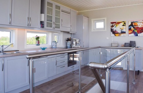 Risor Casa | Acogedora casa en Søndeled