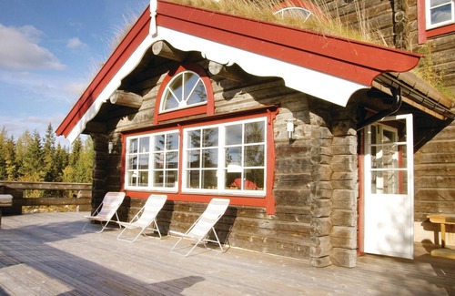 Stoten Casa | Preciosa casa en Sälen con cocina
