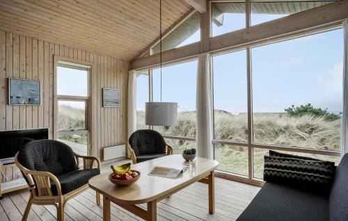 Grønhøj Casa | Cozy Home In Saltum With House Sea View