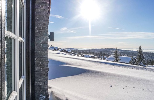 Sjusjoen Casa | Acogedora casa en Sjusjøen con sauna