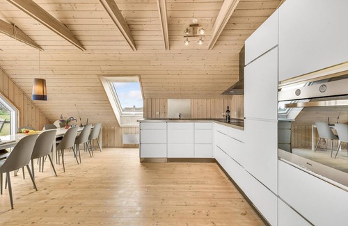 Ringkøbing-Skjern Municipality Casa | Acogedora casa en Skjern con cocina
