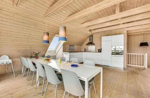 Ringkøbing-Skjern Municipality Casa | Acogedora casa en Skjern con cocina
