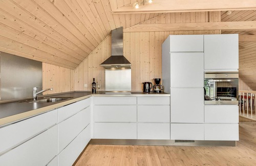 Ringkøbing-Skjern Municipality Casa | Acogedora casa en Skjern con cocina