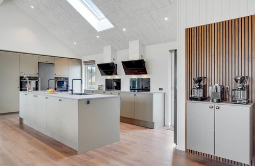 Lihme Casa | Casa acogedora en Spøttrup con cocina