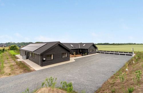 Lihme Casa | Casa acogedora en Spøttrup con cocina