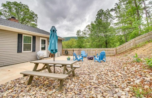 Star Tannery Casa | Cozy Home in Star Tannery with Private Backyard!