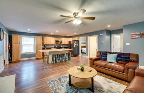 Star Tannery Casa | Cozy Home in Star Tannery with Private Backyard!