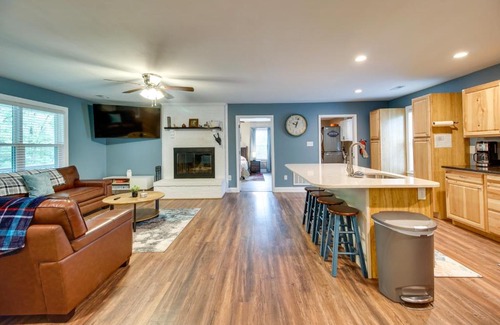 Star Tannery Casa | Cozy Home in Star Tannery with Private Backyard!