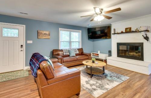 Star Tannery Casa | Cozy Home in Star Tannery with Private Backyard!