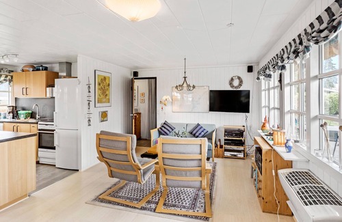 Kongsnæs Casa | Bonita casa en Stubbekøbing con cocina