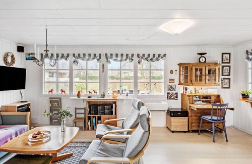 Kongsnæs Casa | Bonita casa en Stubbekøbing con cocina