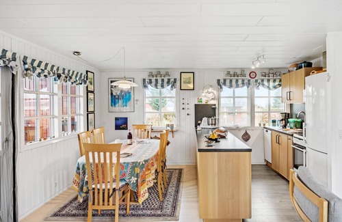 Kongsnæs Casa | Bonita casa en Stubbekøbing con cocina