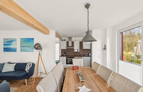 Heringsdorf Casa | Acogedora casa en Süssau/Ostsee con.
