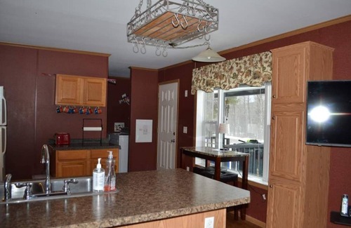 Allagash Casa | Cozy home in the heart of the Allagash. Great for fishing, hiking, hunting, ect