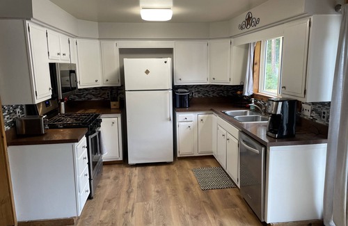 Lake Ann Casa | Cozy home in the heart of Lake Ann Village!