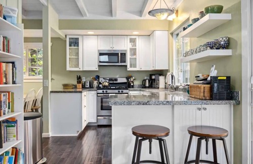 Brookdale Casa | Cozy Home - in the redwoods with hot tub!