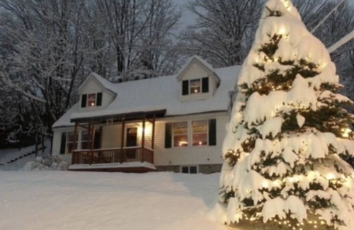 Lake Placid Casa | Acogedora casa en el pueblo de Lake Placid