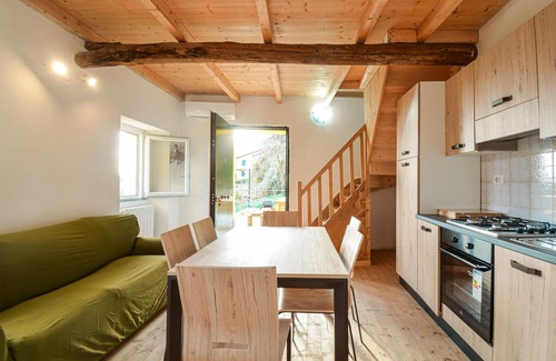 Garbarini Casa | Acogedora casa en Tribogna con WiFi