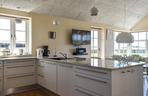 Sundhuse Casa | Bonita casa en Ulfborg con sauna