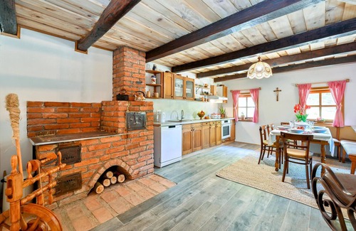 Gornji Kneginec Casa | Acogedora casa en Varazdin Breg con.