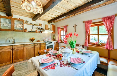 Gornji Kneginec Casa | Acogedora casa en Varazdin Breg con.