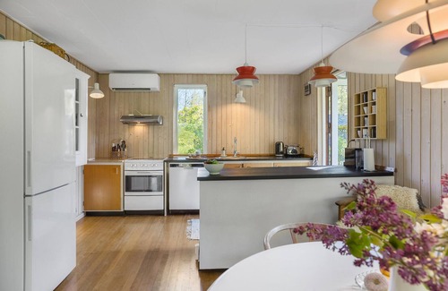 Holloselund Casa | Acogedora casa en Vejby con WiFi