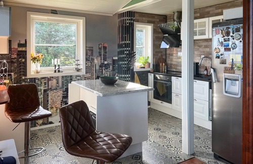 Gjengstoa Casa | Acogedora casa en Vevang con sauna