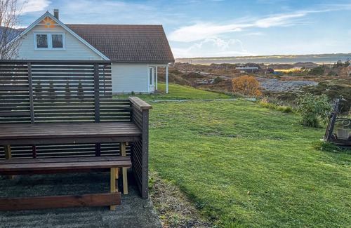 Gjengstoa Casa | Acogedora casa en Vevang con sauna