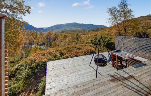 Bjerkreim Casa | Cozy Home In Vikeså With House Sea View