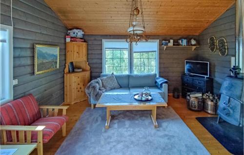 Bjerkreim Casa | Cozy Home In Vikeså With House Sea View