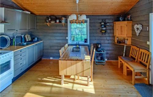 Bjerkreim Casa | Cozy Home In Vikeså With House Sea View