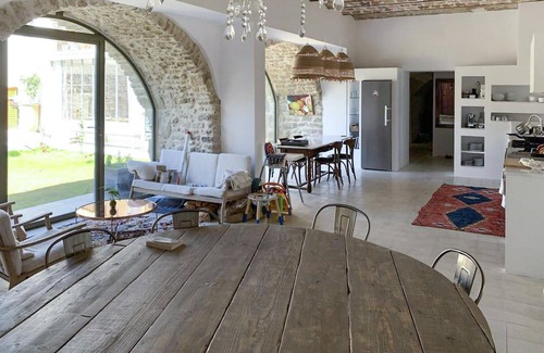 Villevieille Casa | Acogedora casa en Villevieille con WiFi