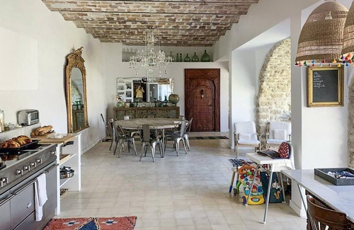Villevieille Casa | Acogedora casa en Villevieille con WiFi