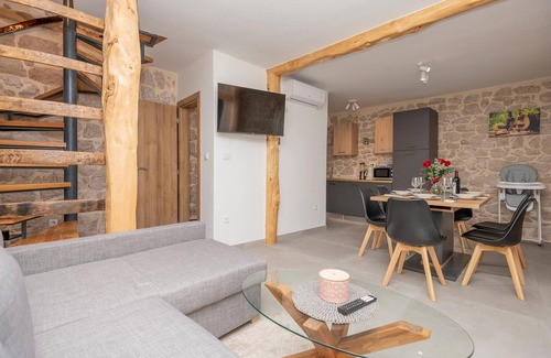 Imotski Casa | Acogedora casa en Vinjani Donji
