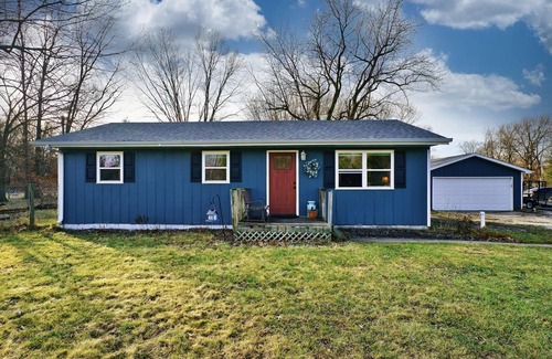 Thayer Casa | Cozy Home Near 231 with Open Living & Full Kitchen