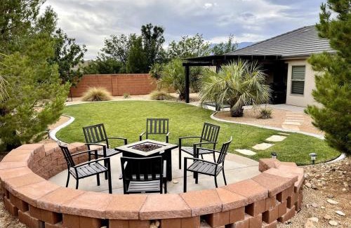 La Verkin Casa | Cozy Home Near Zion With Fire Pit & Patio Dining