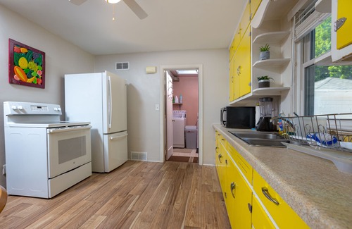 Wausau Casa | Cozy home on a quiet street