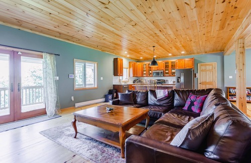 Hawley Casa | Cozy home on17acres, overlooking large private pond w/ heated pool, and hot tub.